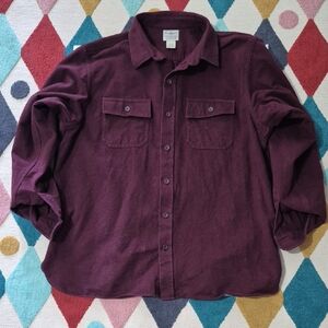 L.L.Bean Men's Chamois Shirt
